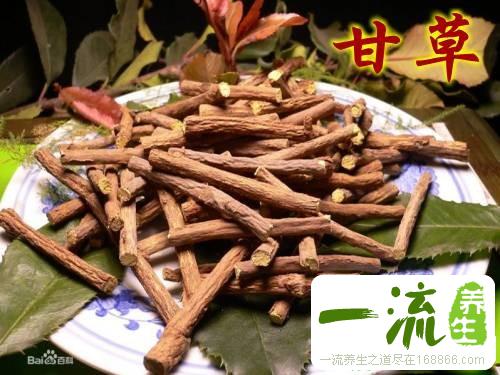 甘草的功效与作用_中药常识