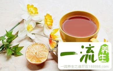 初秋最养生的4款润肺茶