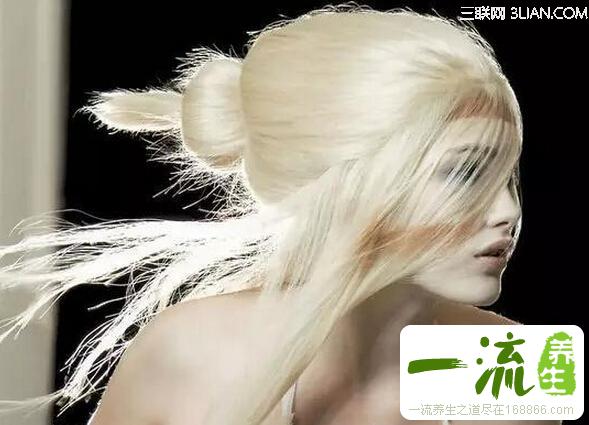 白发千万不能再染了，太恐怖了！