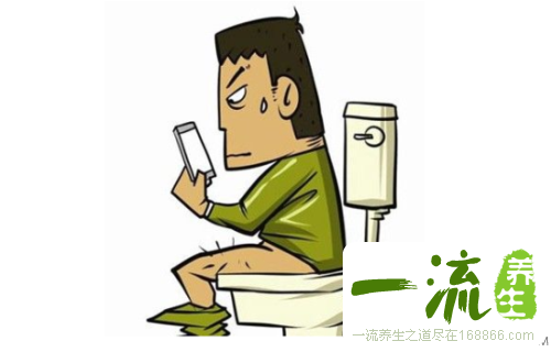 上厕所时看书好不好