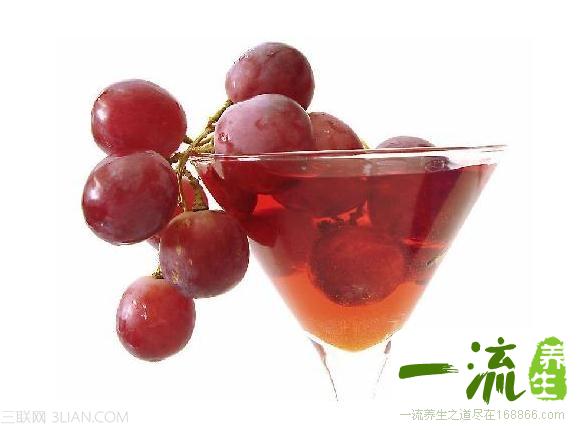 冬季喝红葡萄酒可预防感冒