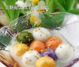 汤圆食用指南