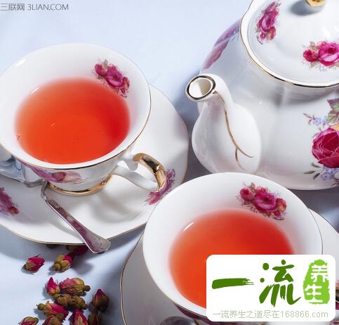 玫瑰花茶对女性有什么好处