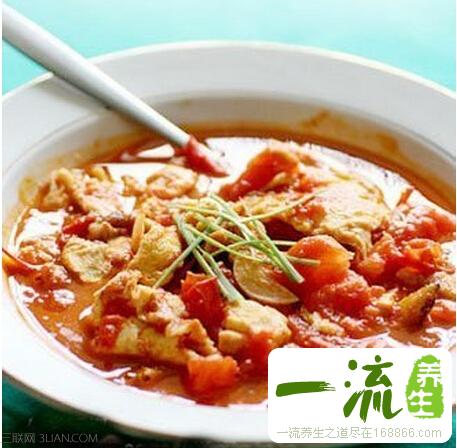 西红柿炒鸡蛋的若干功效