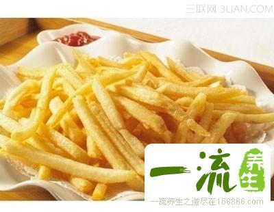 油炸食品对身体的健康危害