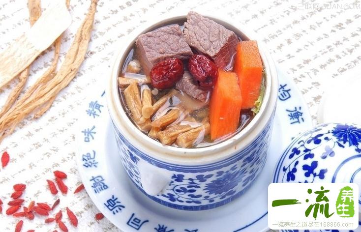 强健脾胃超赞的2款汤羹