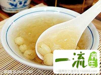 夏日清心排毒养颜三个食疗方