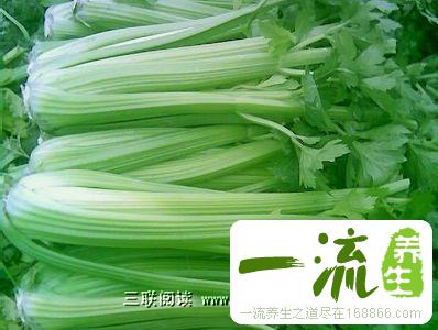 常吃芹菜可预防血管硬化