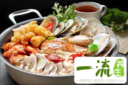 吃海鲜的八个必须知道的禁忌