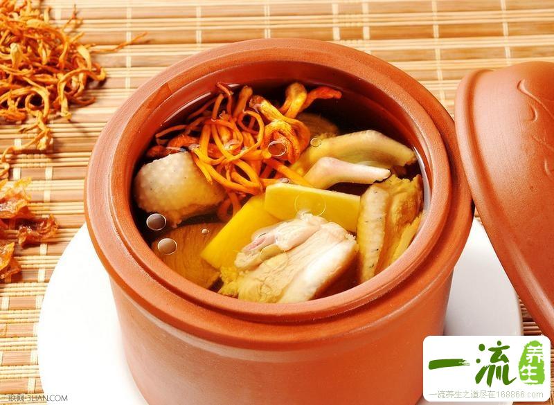 冬季养生进补最佳食谱推荐