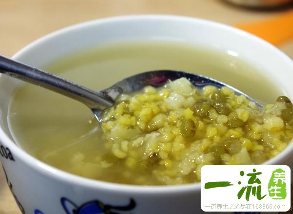夏天多喝绿豆汤有什么好处