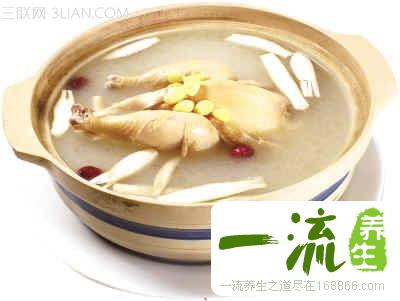 老鸭汤有助女性美容