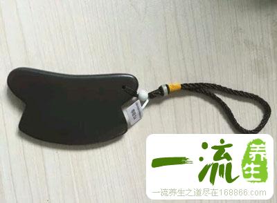 用骨片刮这里轻松远离多种疾病