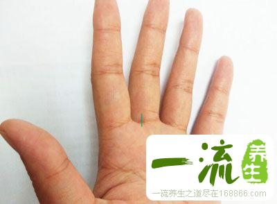 刮这条青筋竟可防治脑血栓