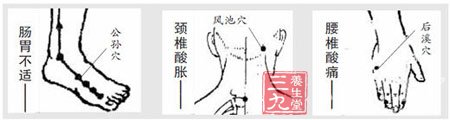 久坐白领常按六健康穴 调理脾胃舒缓肩颈