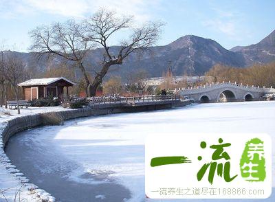 冬季养生 冬天受点冻可养肾藏精