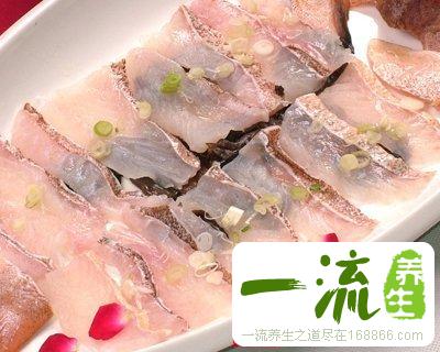 吃鱼需禁忌的食物