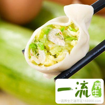 西葫芦鸡蛋饺子 营养饺子给你健康享受