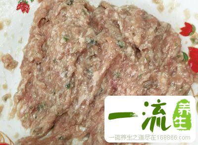 香菇饺子馅的做法 自制鲜香饺子馅