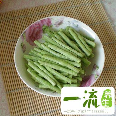 豇豆炒茄子 在家就能做的养生美食