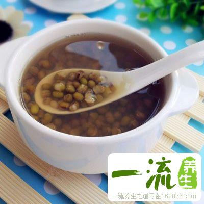 绿豆汤的功效 清新绿豆汤为您健康养生