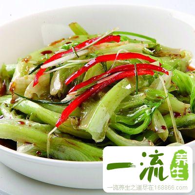 耗油生菜做法 鲜嫩生菜给您绿色营养