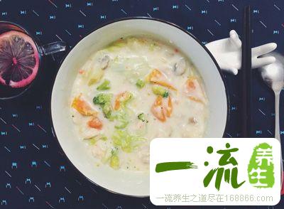 奶油炖菜 教您美味营养的奶油炖菜