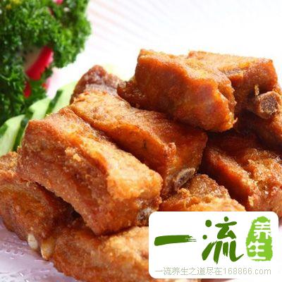 椒盐排骨 香酥排骨包您满意