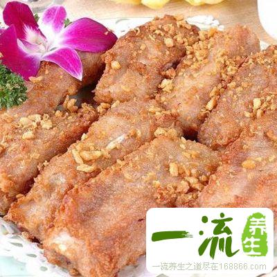 秘制蒜香排骨 鲜香排骨激发您的食欲