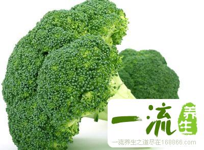 西兰花炒肉 它竟然是去黑眼圈的小能手