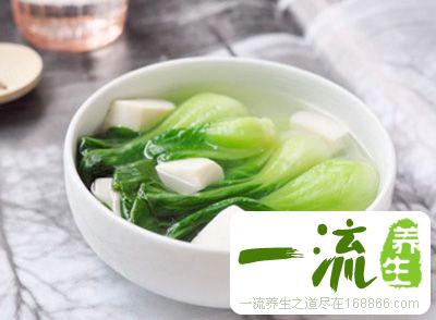 青菜豆腐汤的做法 豆腐不易碎小窍门