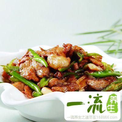 小炒肉的家常做法 营养小炒肉美味无限