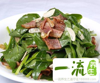 5种菠菜食谱补血养颜