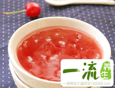 9款樱桃补血食谱 补足气血养成桃花肤