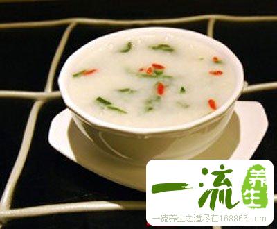 枸杞叶粥的做法