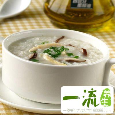 香菇鸡肉粥 香菇鸡肉粥给您充足营养