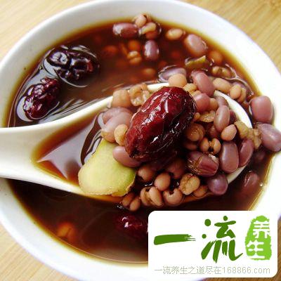 红豆糖水 轻松学会红糖糖水