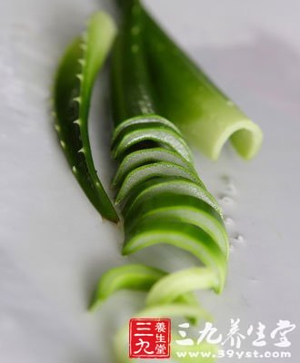 吃什么可以美白 芦荟食谱塑造白瓷肌