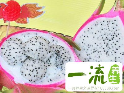 火龙果怎么吃减肥 3食谱轻松瘦身