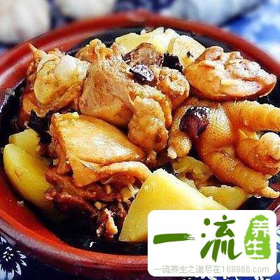 鸡肉炖土豆 鲜香鸡肉炖土豆包您满意