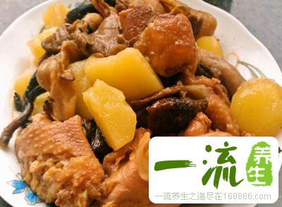 鸡肉炖土豆 鲜香鸡肉炖土豆包您满意