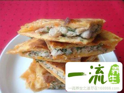 美味面食DIY——鲜虾馅饼的制作方法