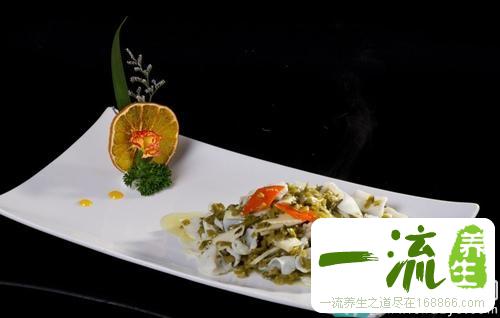 雪菜黑鱼片怎么做，它能预防便秘吗
