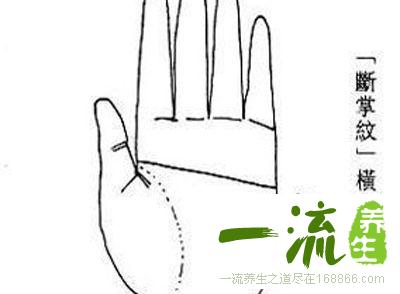 断掌真的意味着心狠手辣吗