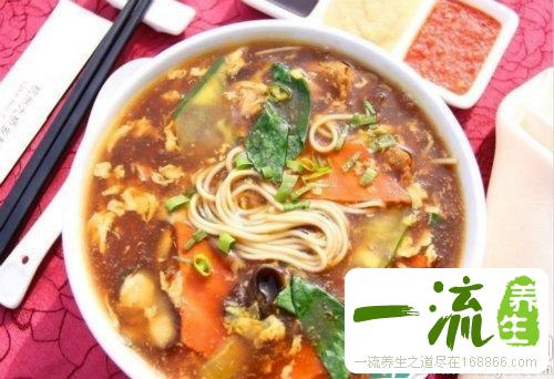 花椒油茄子打卤面