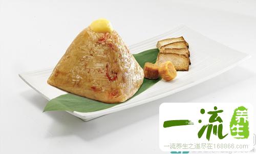 瑶柱酱肉粽