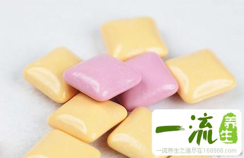 饭后嚼口香糖 副作用让你惊悚
