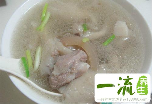 平菇瘦肉汤