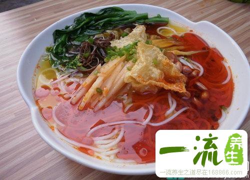 螺蛳粉的制作方法
