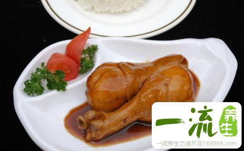 鸡腿的热量